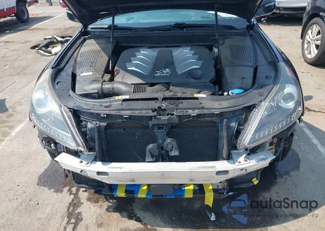 2016 Hyundai Equus Signature from USA, damaged, VIN KMHGH4JH0GU101962